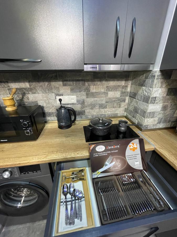 Comfortable Apartment Комфортные Апартаменты Self Check In Ereván Exterior foto