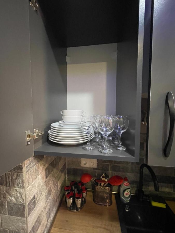 Comfortable Apartment Комфортные Апартаменты Self Check In Ereván Exterior foto